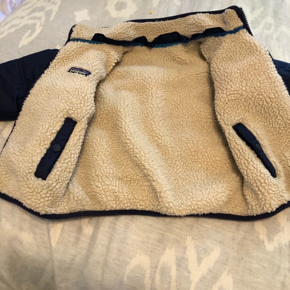 Child’s 2T Reversible Patagonia Jacket and Fleece